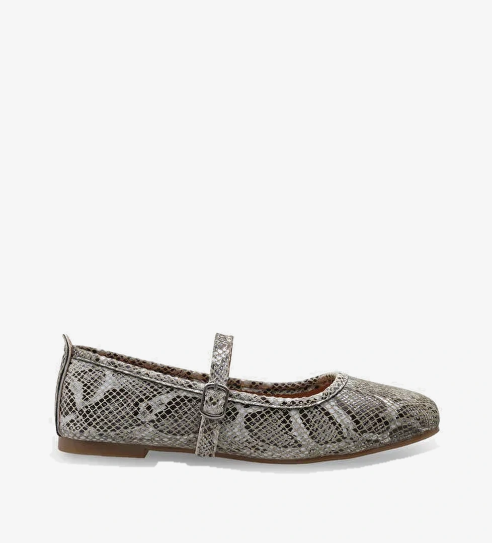Capone Outfitters Kahverengi Capone Outfitters Hanna Trend Kadın Babet