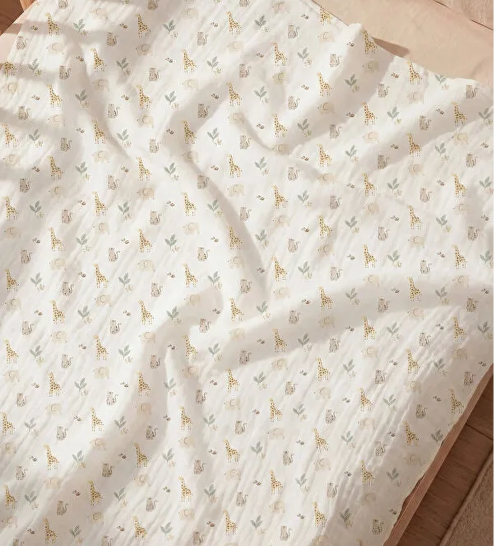 Lcw Baby Lcw Baby Desenli Müslin