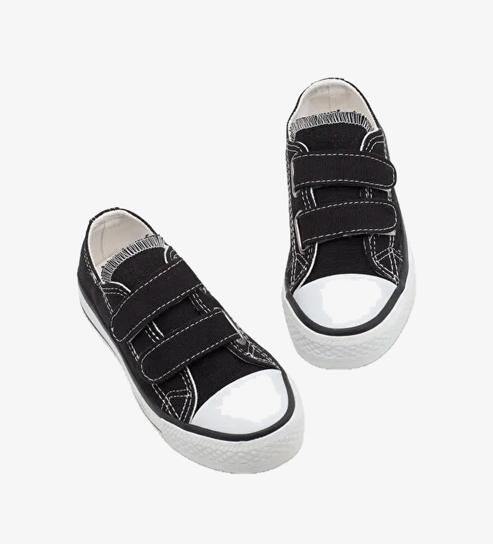 Tonny Black Yeşil Tonny Black Rahat Kalip Çocuk Unisex Çift Bantlı Ayakkabı