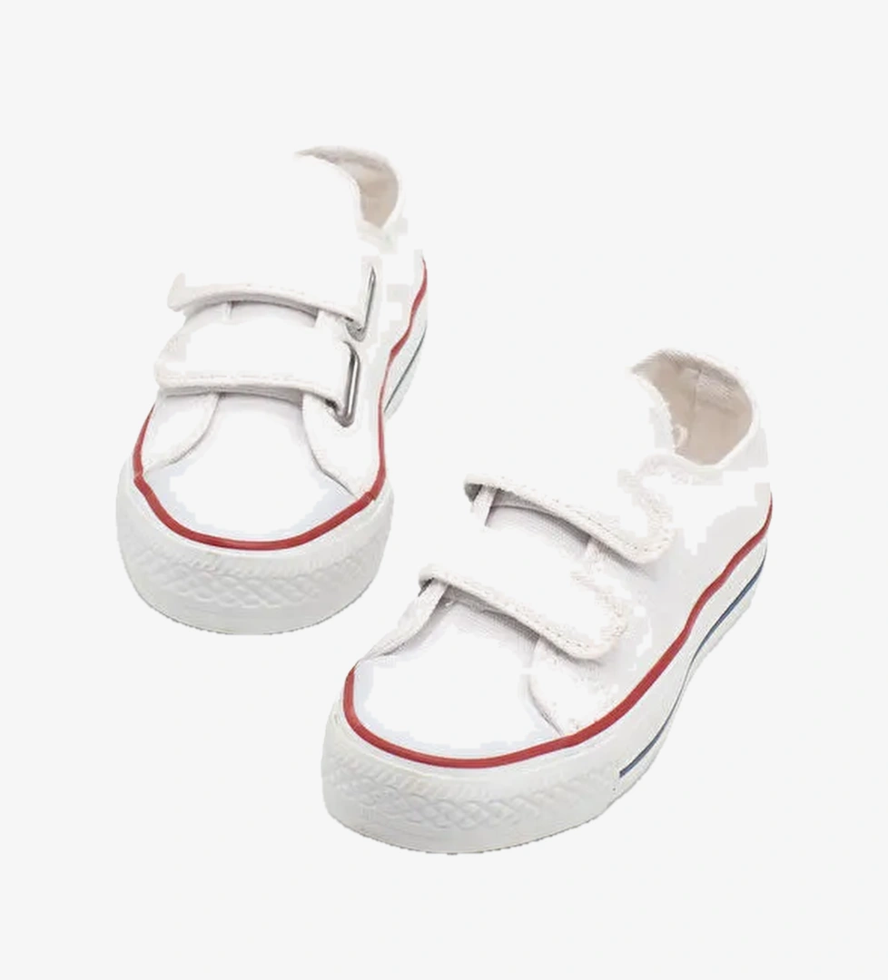 Tonny Black Yeşil Tonny Black Rahat Kalip Çocuk Unisex Çift Bantlı Ayakkabı