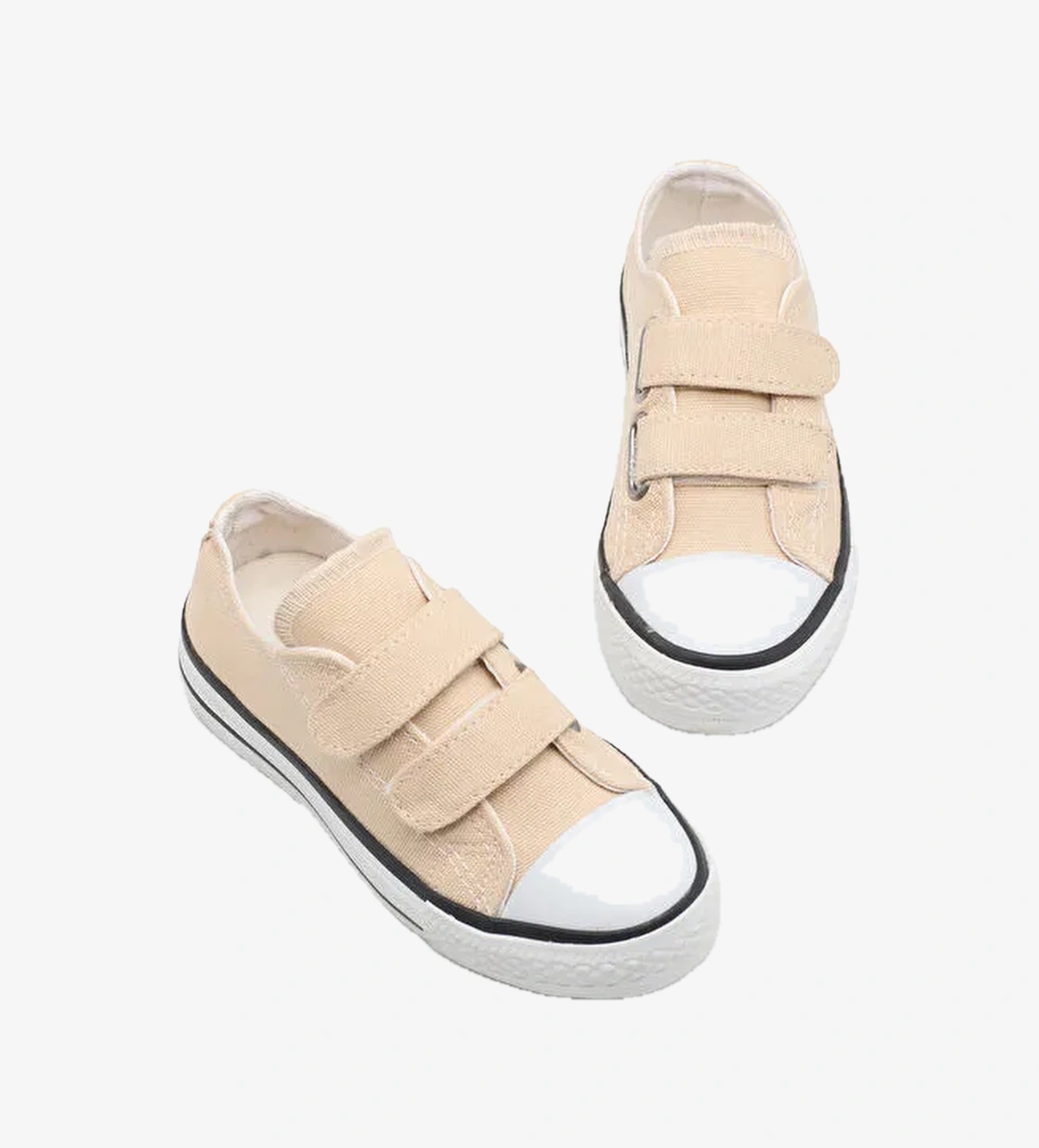 Tonny Black Yeşil Tonny Black Rahat Kalip Çocuk Unisex Çift Bantlı Ayakkabı