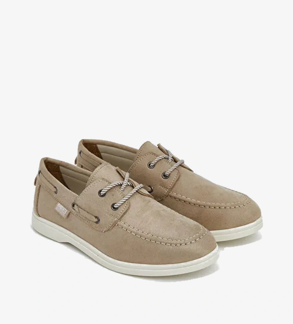 Lcw Steps Kahverengi Lcw Steps Bağcıklı Erkek Çocuk Klasik Ayakkabı