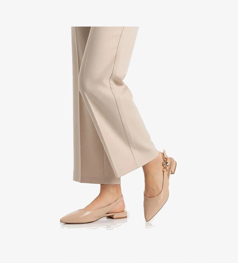 Ayakmod Siyah Ayakmod Hafif Kadın Babet 312573 Z