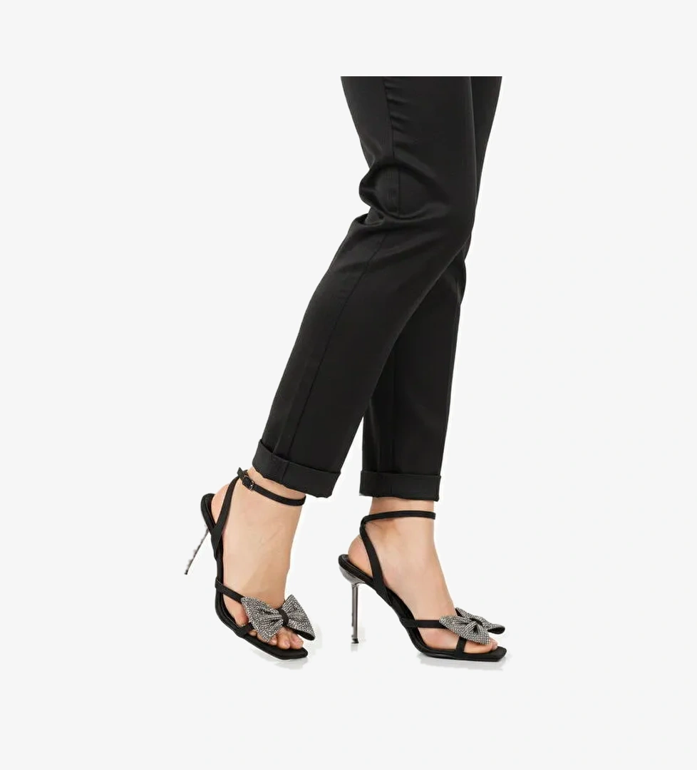 Ayakmod Bej Ayakmod Ince Uzun Topuklu Kadın Abiye Ayakkabı 588001 Z