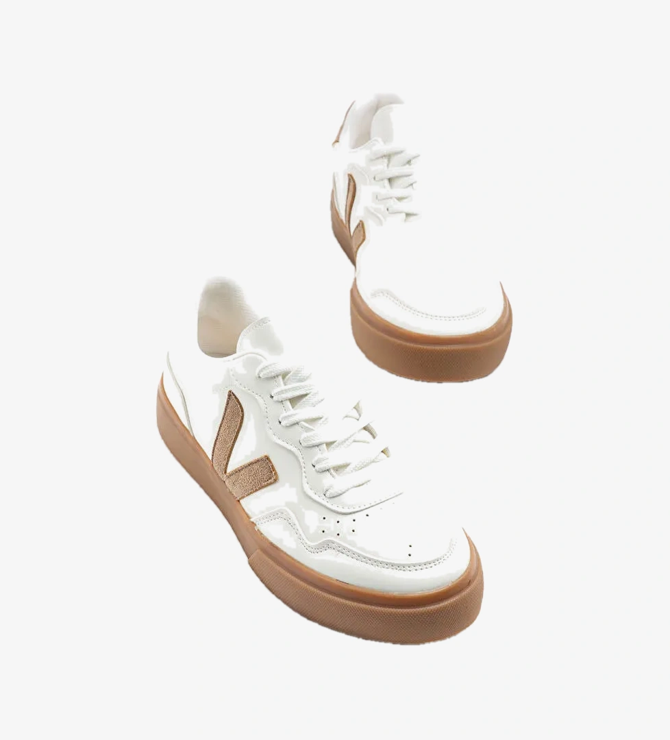 Anka Gunluk Ortopedik Kadin Sneaker Spor Ayakkabi