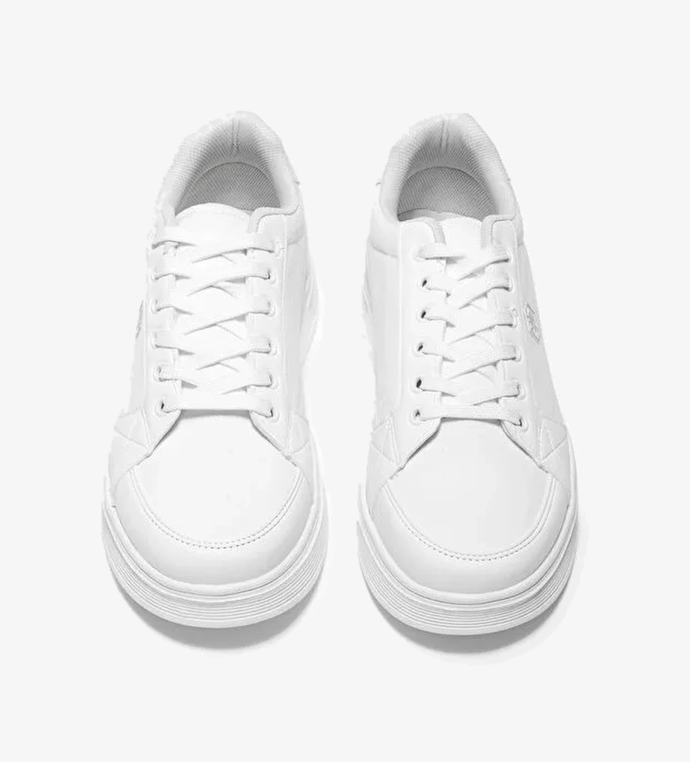 Tonny Black Siyah Tonny Black Rahat Kalip Erkek Faylon Taban Bağcıklı Spor Ayakkabı