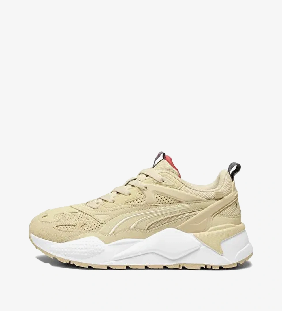 Puma Puma Rs X RSXEFEKTPERFUNISEXBEYAZSPORAYAKKAB RS-X Efekt Perf Unisex Spor Ayakkabı