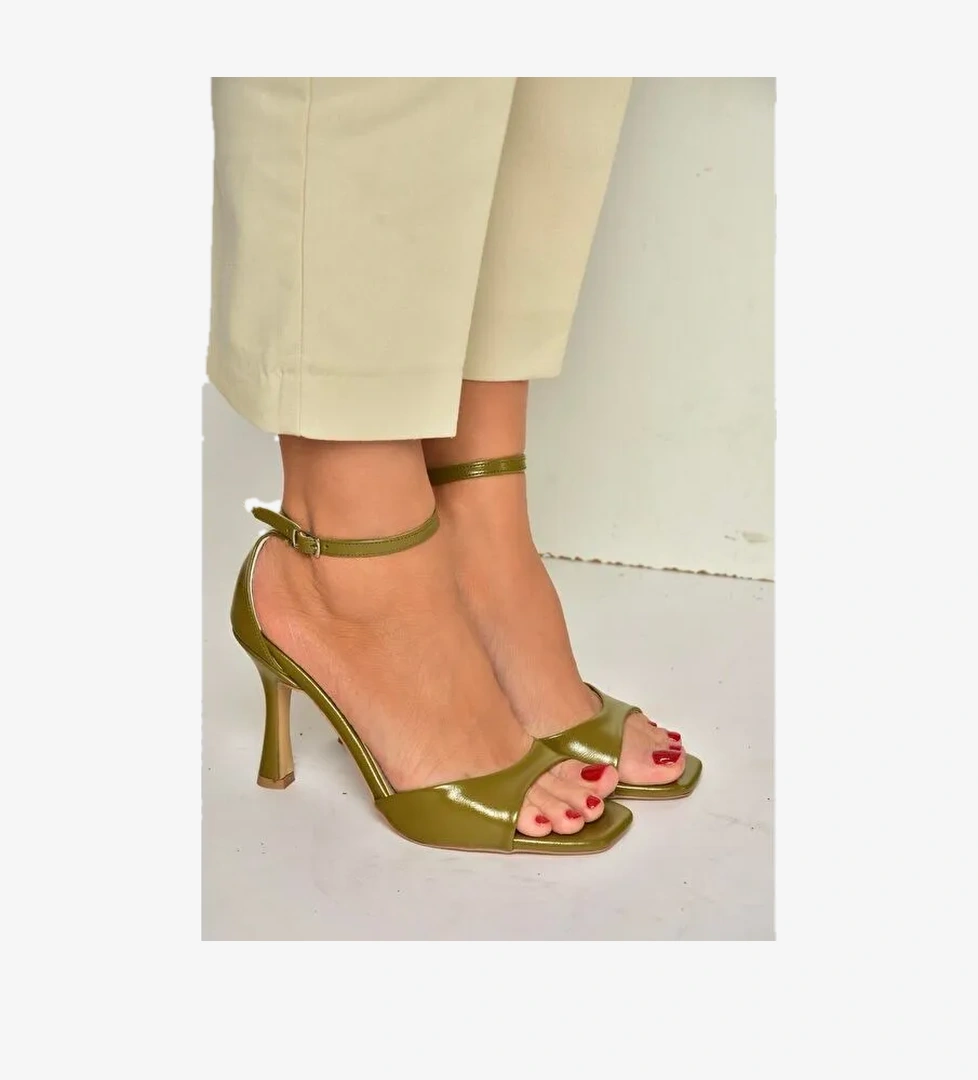 Fox Shoes Siyah Fox Shoes Topuklu Kadın Ayakkabı Y569823309