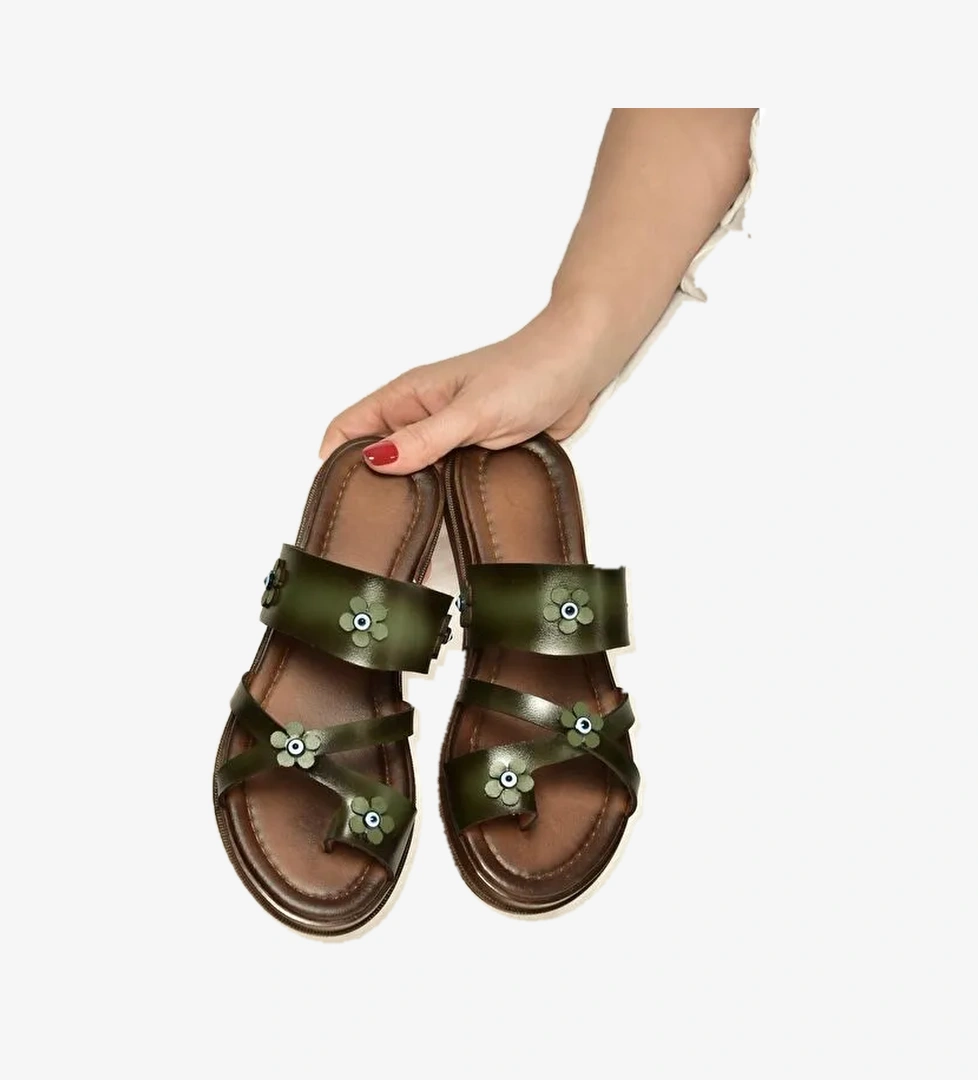 Fox Shoes Siyah Fox Shoes Terlik Kadın Y390022603