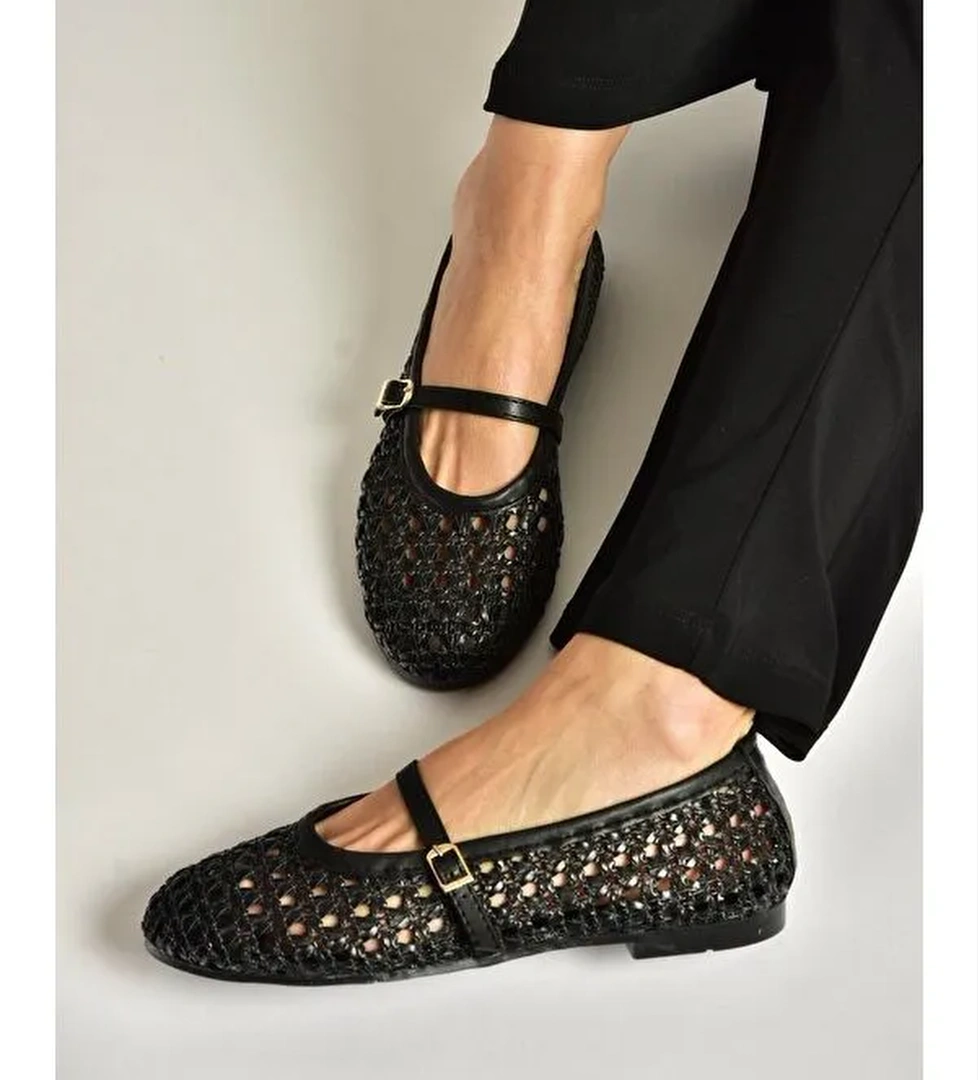 Fox Shoes Sarı Fox Shoes Babet Kadın Y267272709