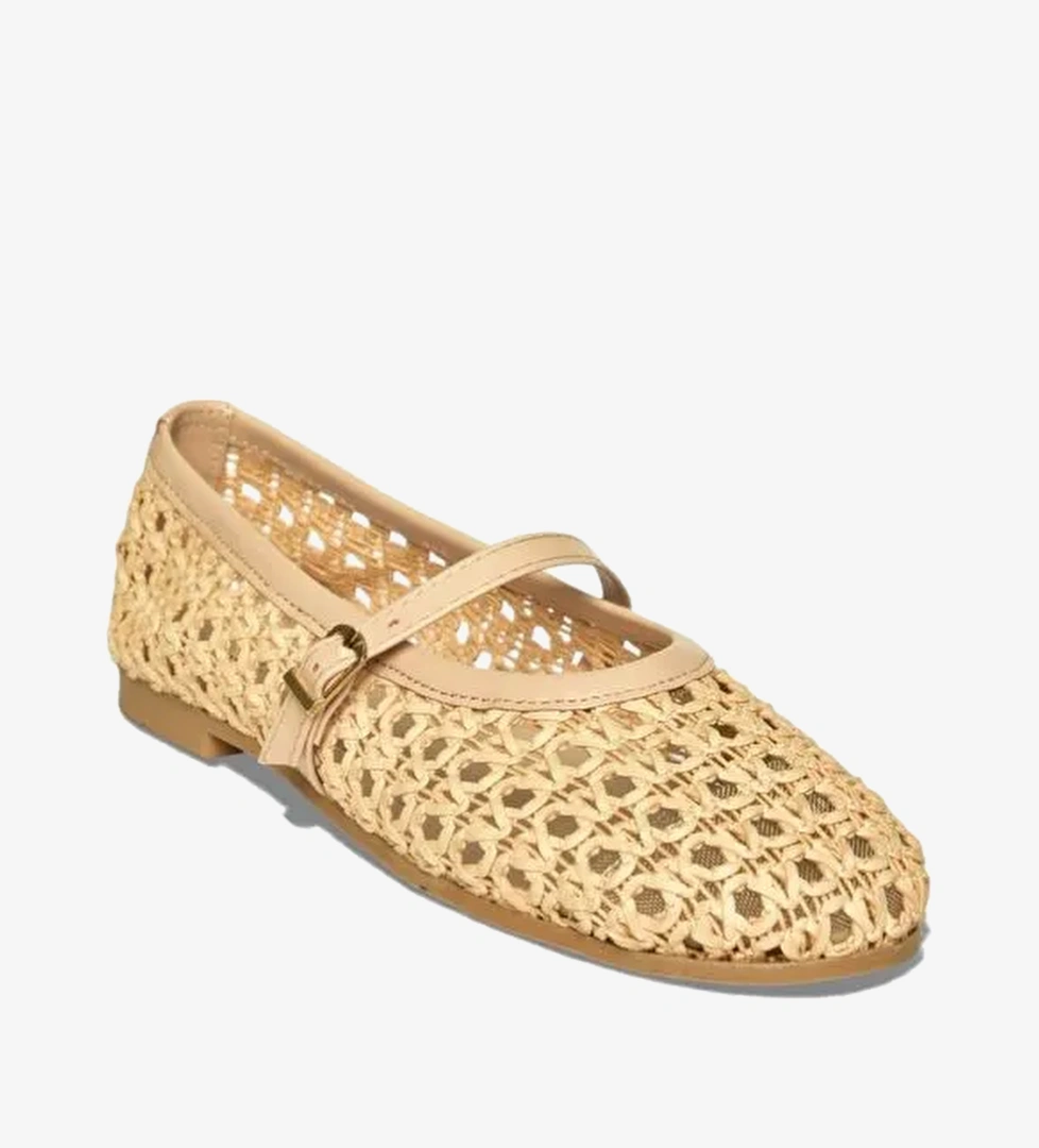 Fox Shoes Sarı Fox Shoes Babet Kadın Y267272709