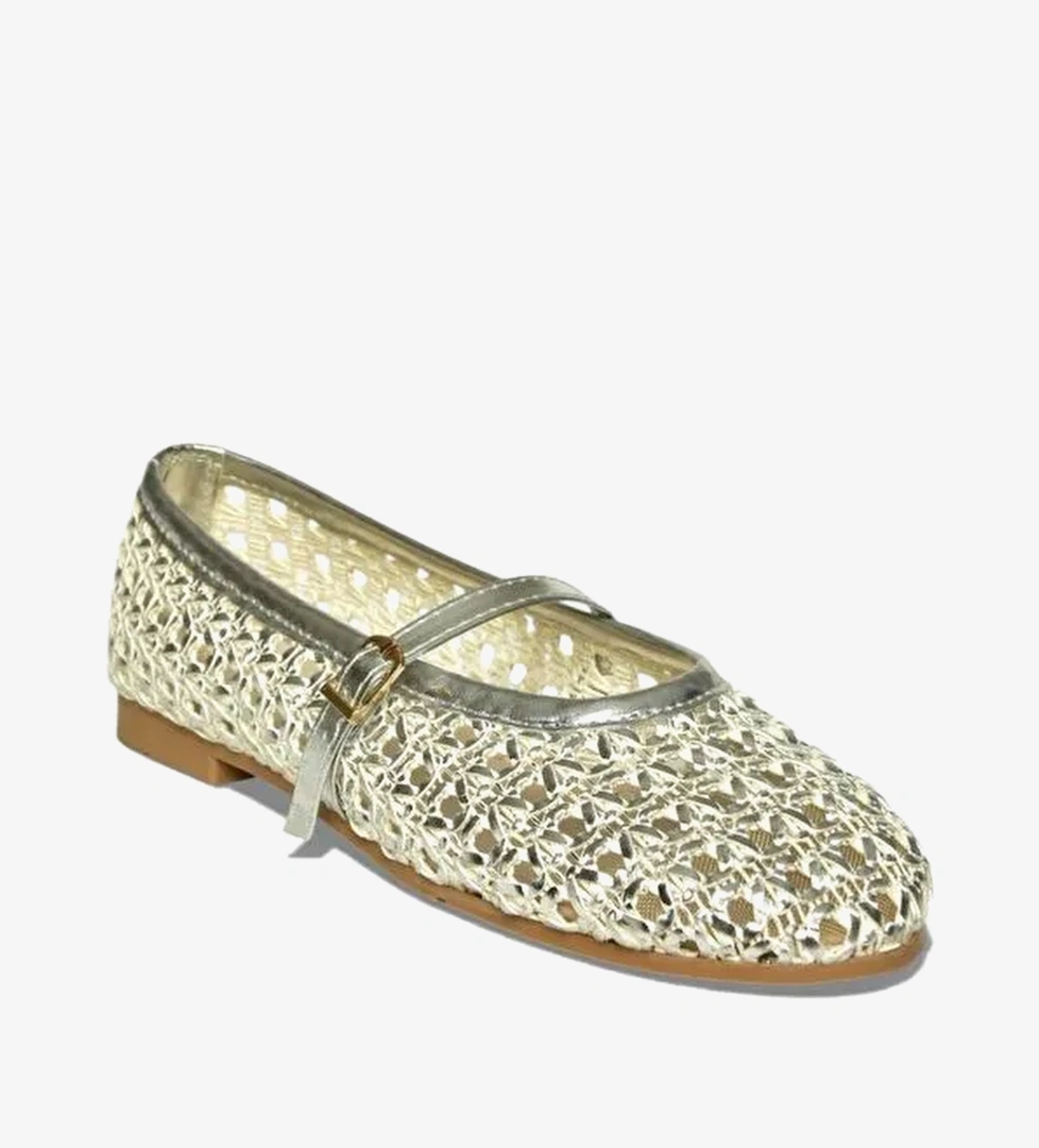 Fox Shoes Sarı Fox Shoes Babet Kadın Y267272709