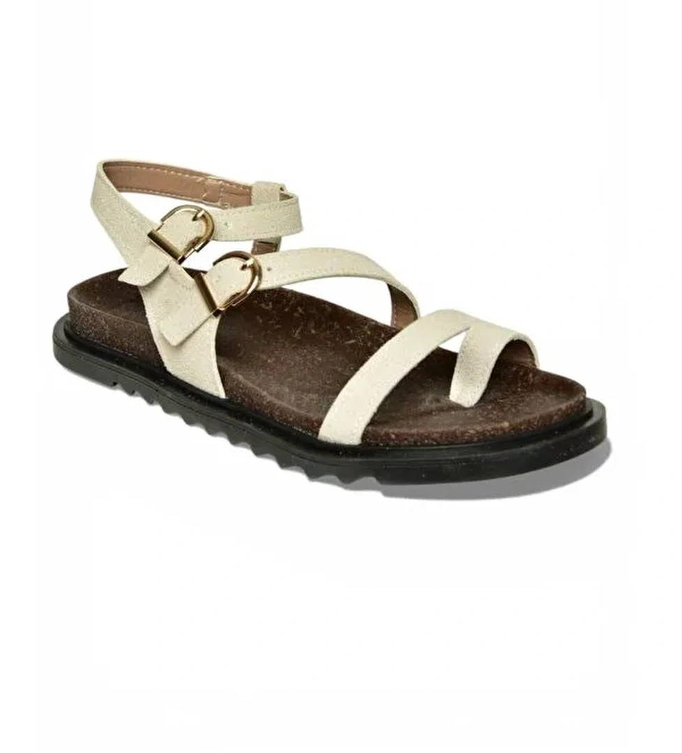 Fox Shoes Kahverengi Fox Shoes Sandalet Kadın Y250504002