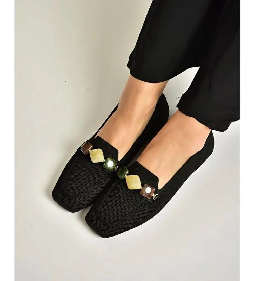 Fox Shoes Kahverengi Fox Shoes Babet Kadın Y820400304