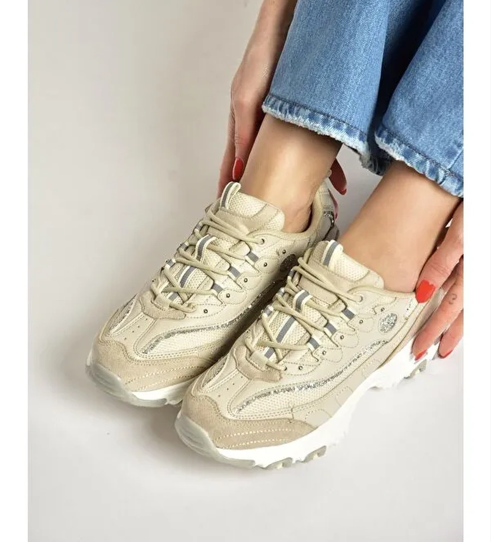 Fox Shoes Fox Shoes Bej Kadin Spor Y702038709 LC Waikiki'de! Belirsiz - 1. görsel