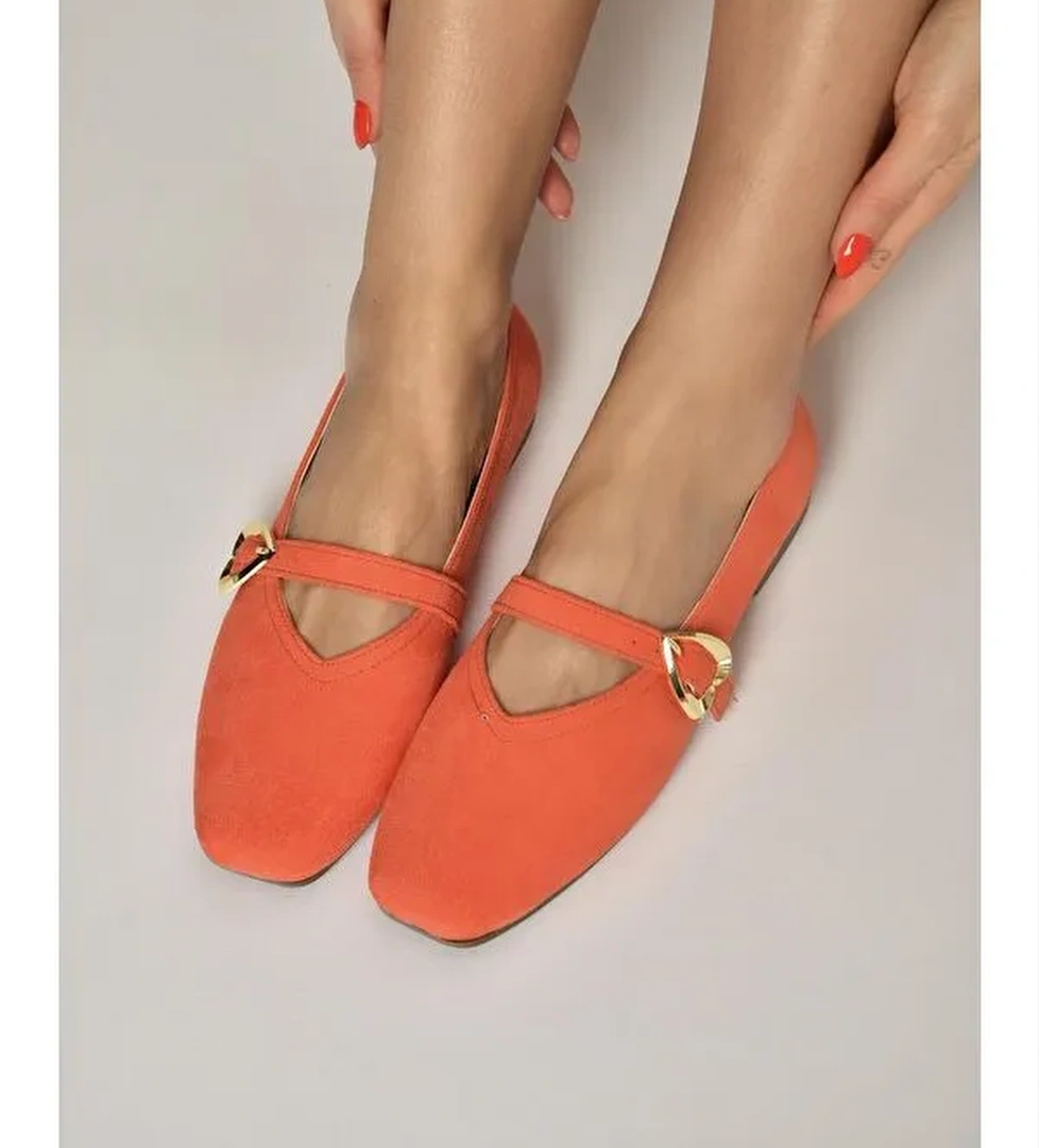 Fox Shoes Pembe Fox Shoes Babet Kadın Y726632602