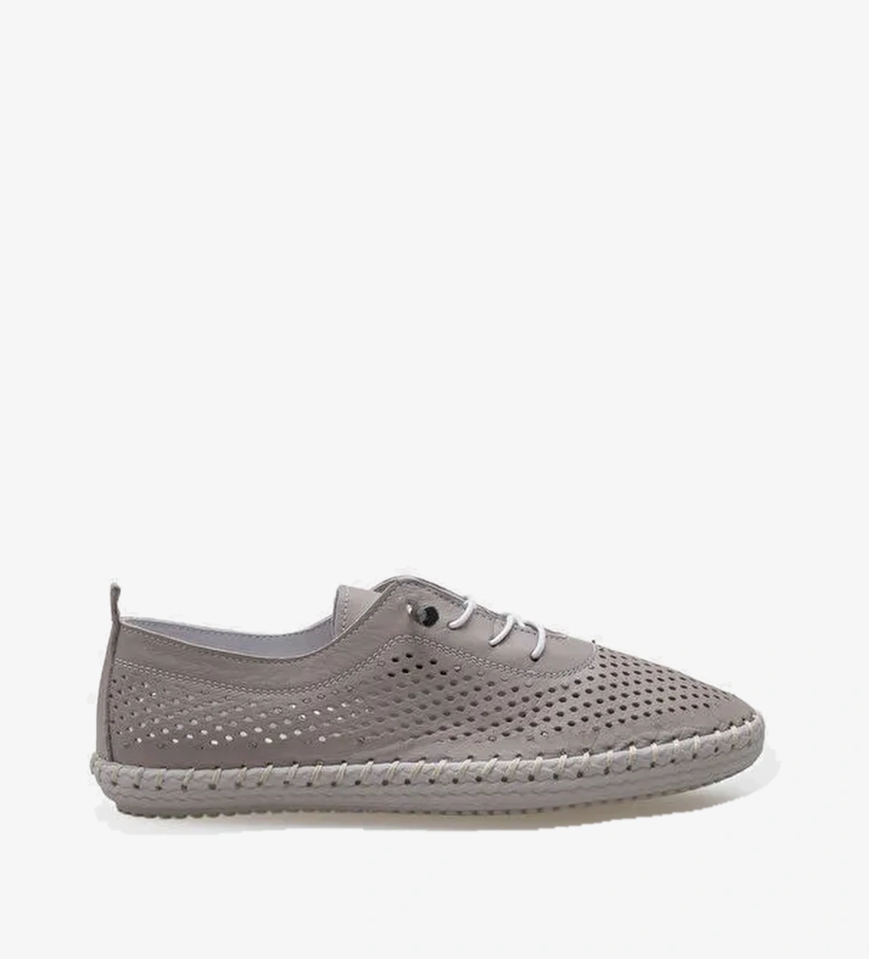 Rubia Hakiki Deri Soft Konfor Tabanli Kadin Sneaker