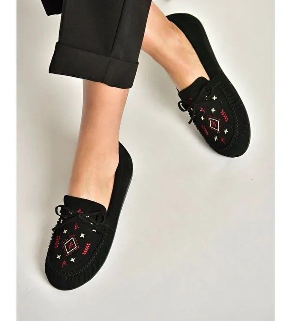 Fox Shoes Kahverengi Fox Shoes Babet Kadın Y996073102