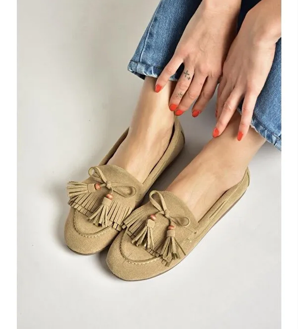 Fox Shoes Siyah Fox Shoes Babet Kadın Y996271002