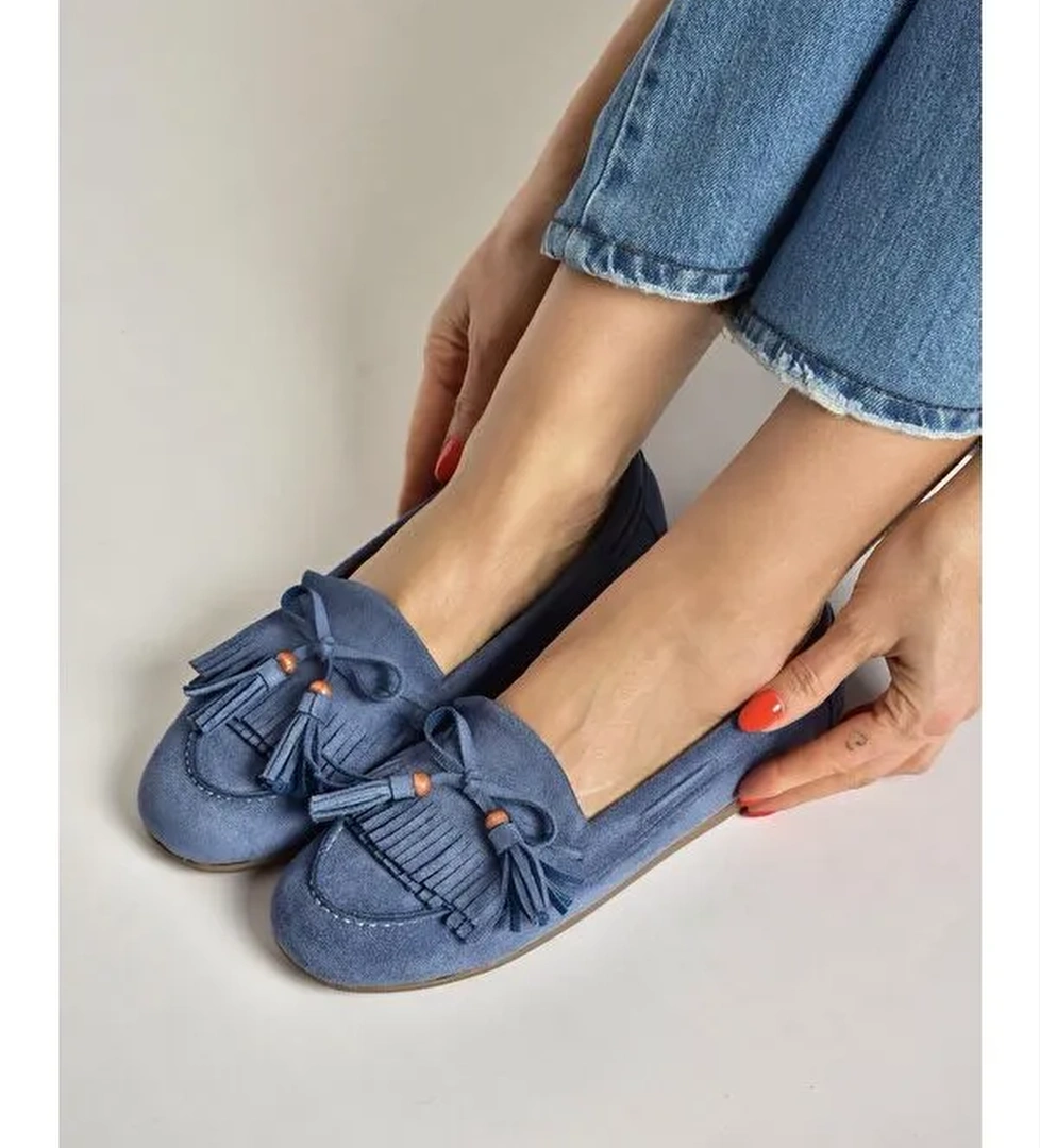 Fox Shoes Siyah Fox Shoes Babet Kadın Y996271002