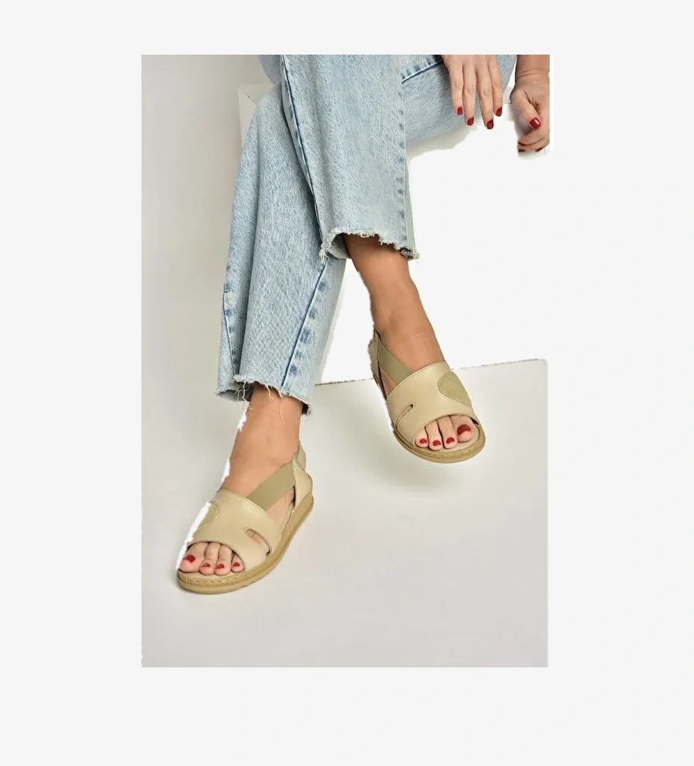 Fox Shoes Kahverengi Fox Shoes Taba Kadın Sandalet Y555554003