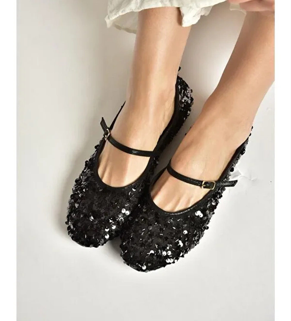 Fox Shoes Sarı Fox Shoes Babet Kadın Y250322040