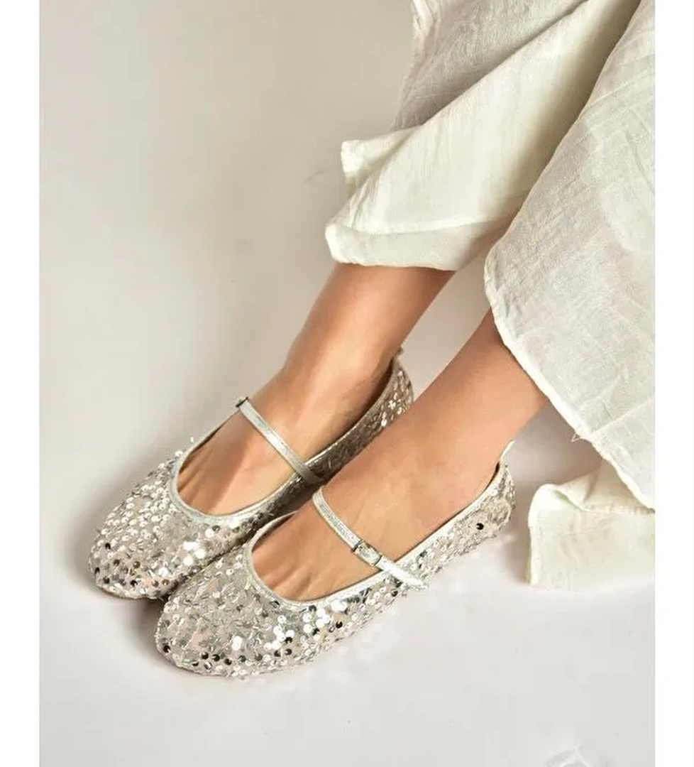 Fox Shoes Sarı Fox Shoes Babet Kadın Y250322040