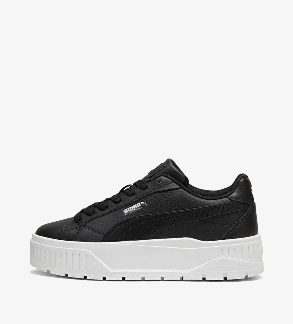 Siyah Puma Rebound V6 Lo Ac Ocuk