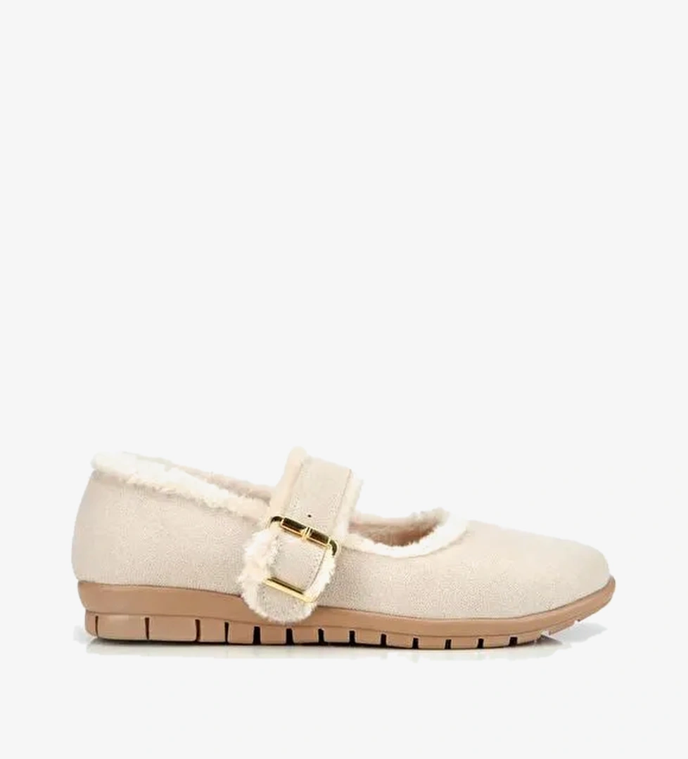 Yaya By Hotiç Kahverengi Yaya By Hotiç Yaya By Kadın Kürklü Babet