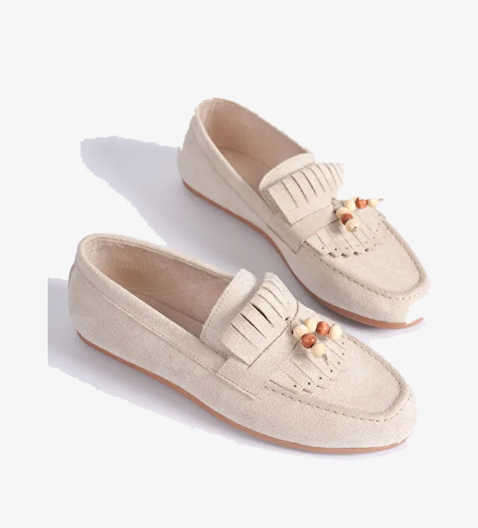 Tonny Black Kahverengi Tonny Black Rahat Kalip Kadın Günlük Tokalı Babet