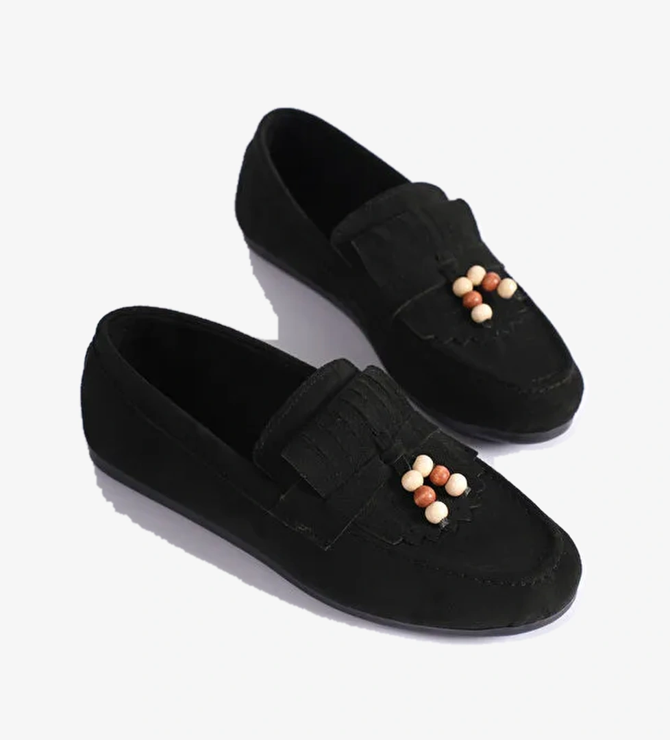 Tonny Black Kahverengi Tonny Black Rahat Kalip Kadın Günlük Tokalı Babet