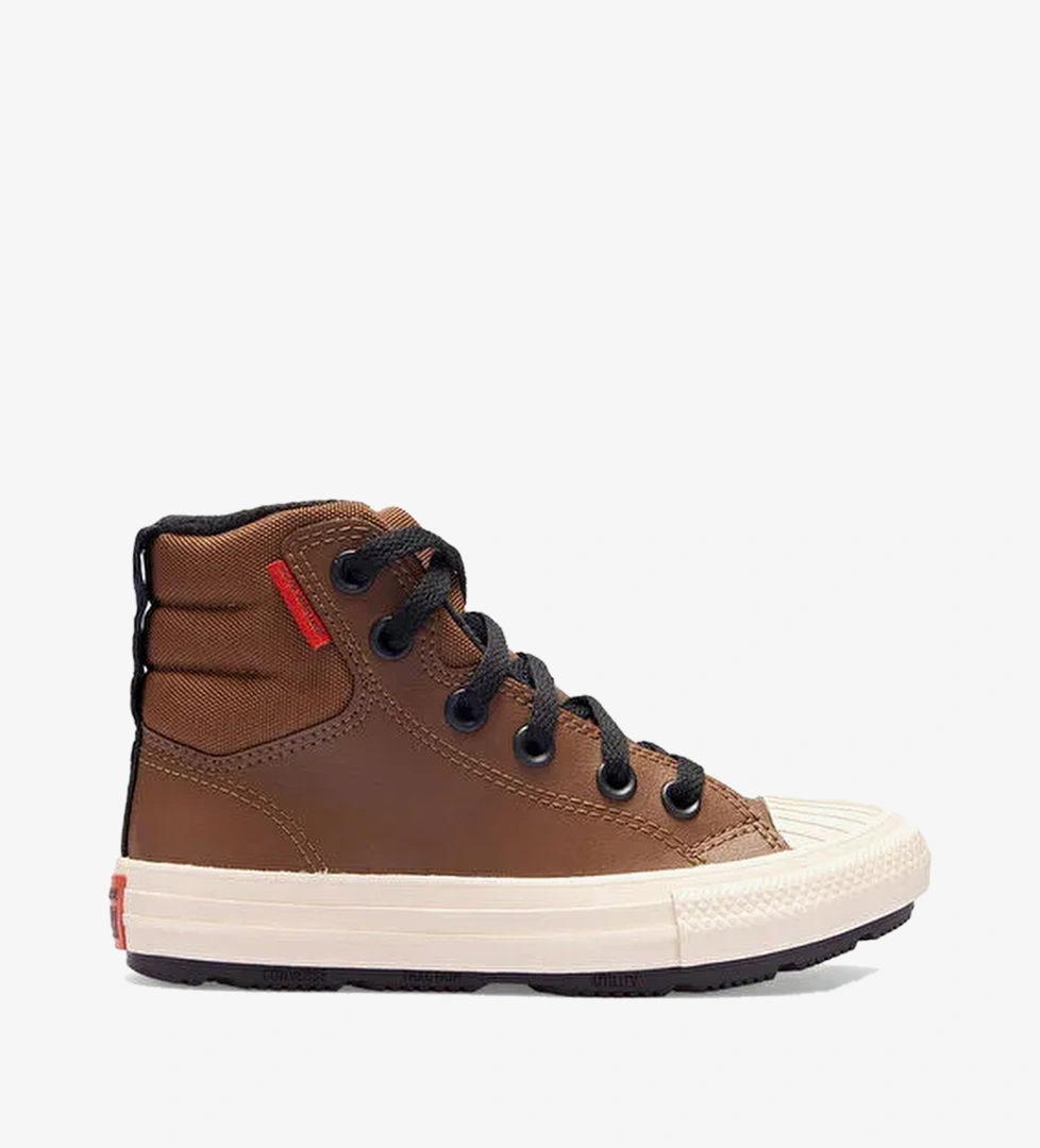 Chuck Taylor All Star Berkshire Boot Çocuk Kahverengi Sneaker