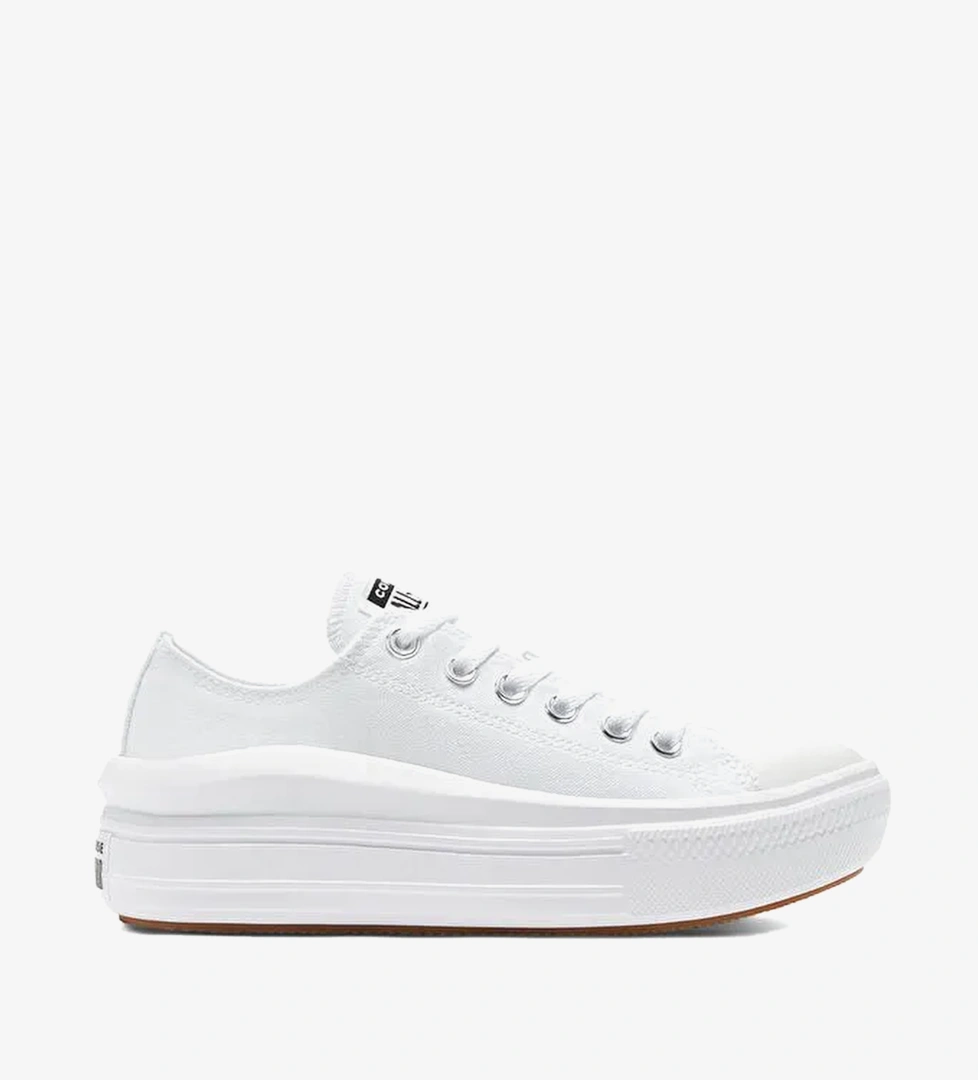Chuck Taylor All Star Move Kadın Beyaz Sneaker
