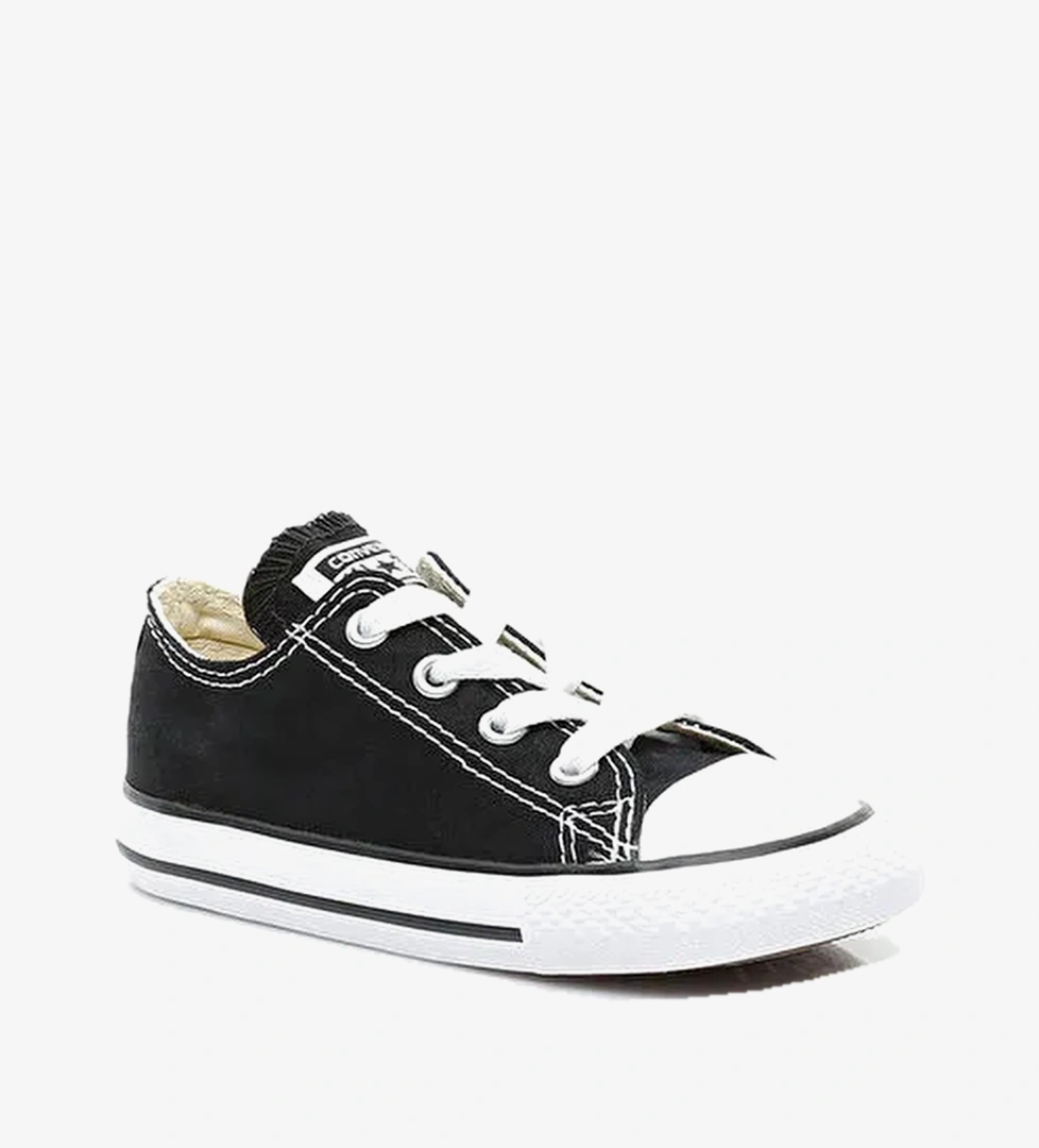 Chuck Taylor All Star Bebek Siyah Sneaker