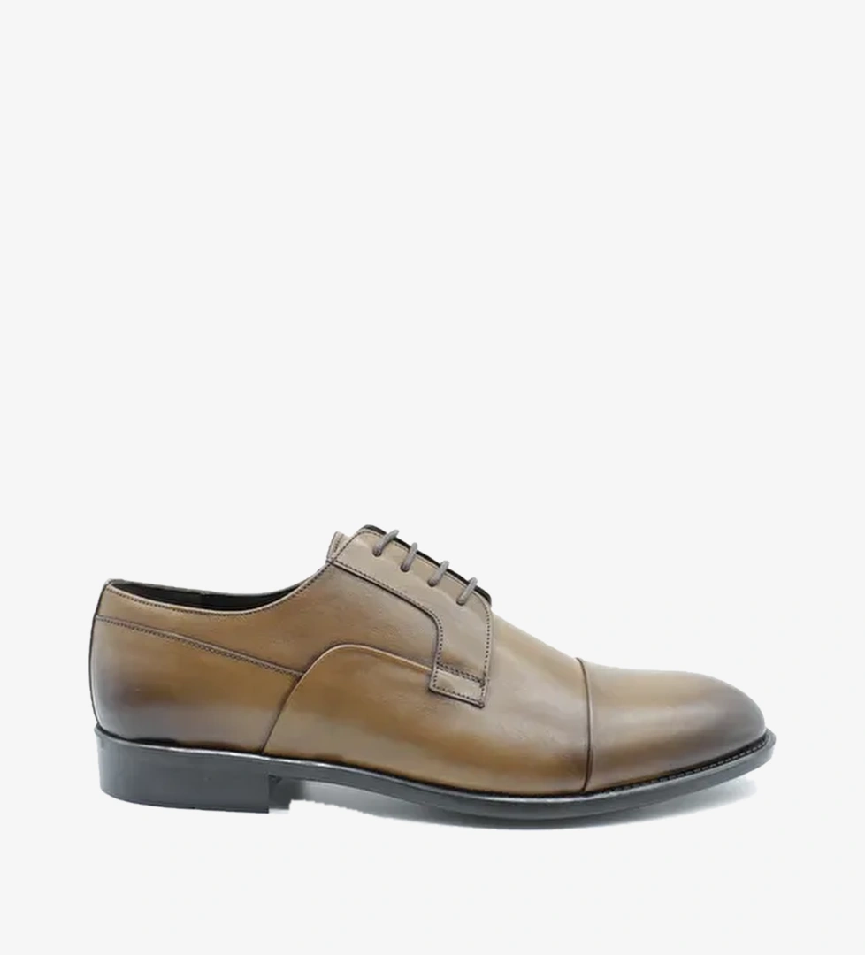 Taba Bagcikli Tokasiz Deri Cls Ayakkabi 1033255188
