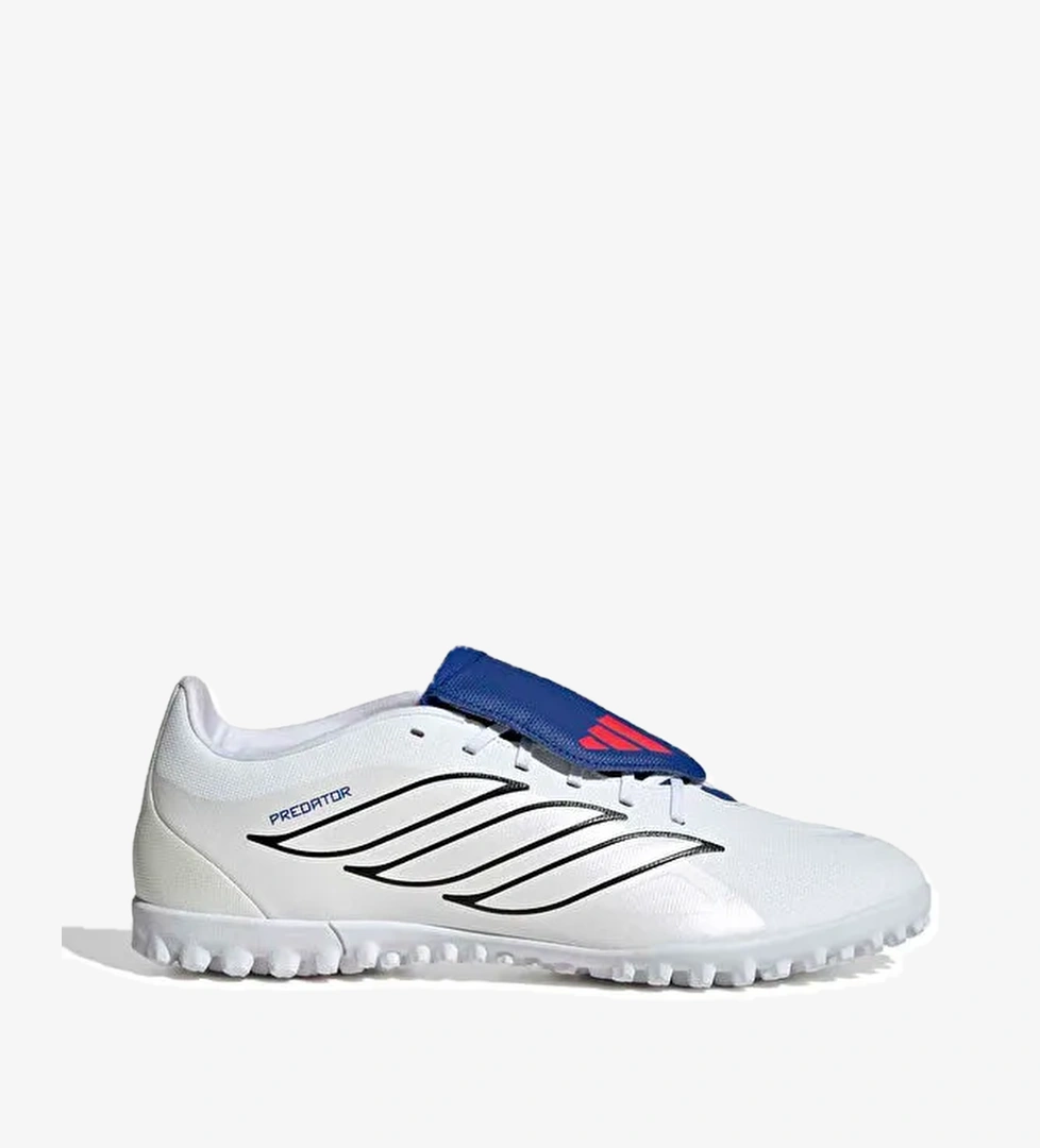 Adidas Beyaz Adidas Predator Club Erkek Halı Saha Ayakkabısı