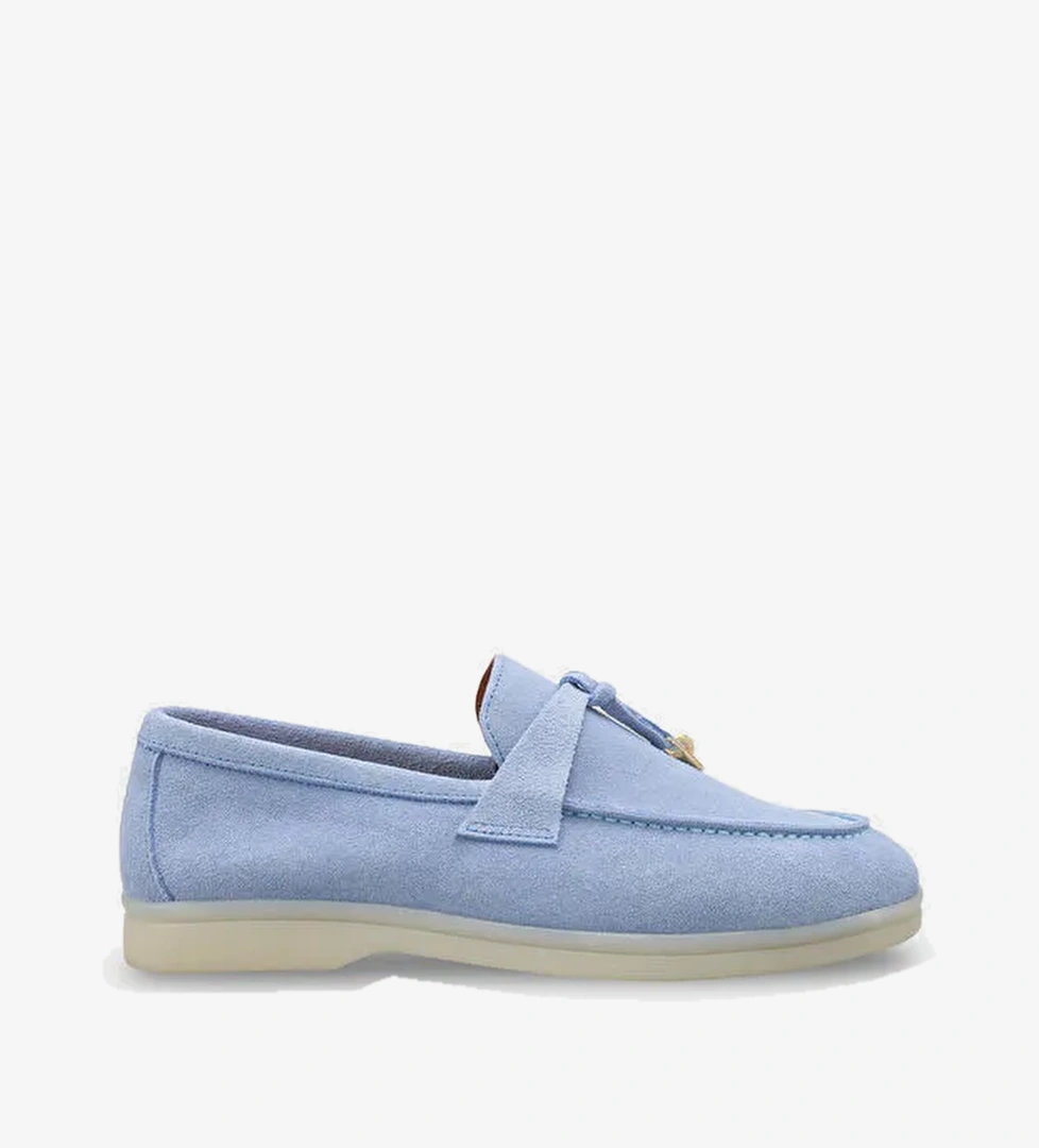 Vikki Hakiki Deri Kadin Loafer