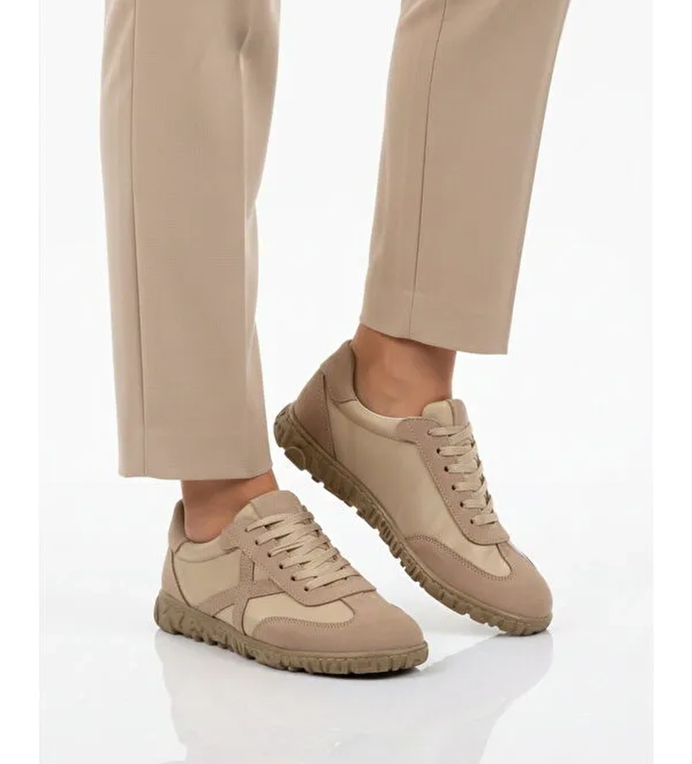 Ayakmod Siyah Ayakmod Hakiki Deri Anatomik Kadın Casual Ayakkabı F-003 Z