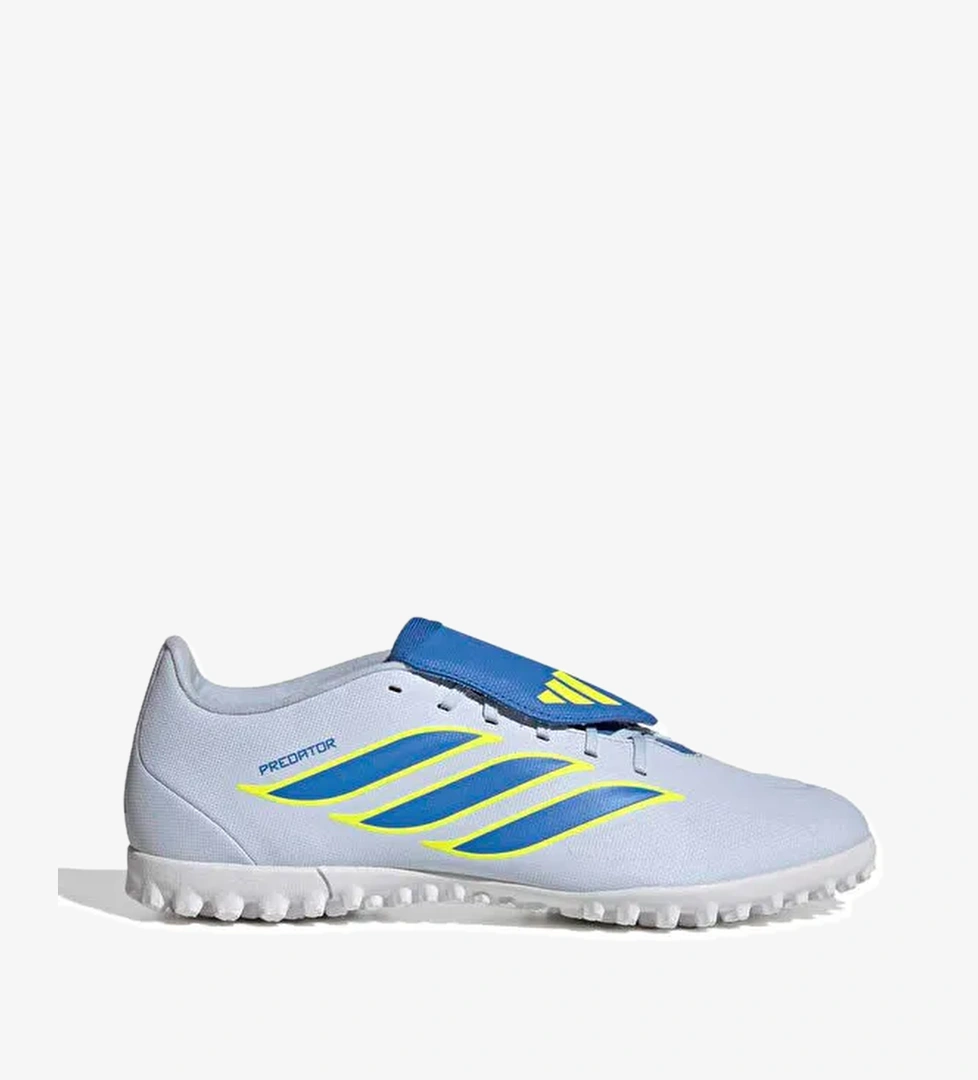 Adidas Beyaz Adidas Predator Club Erkek Halı Saha Ayakkabısı