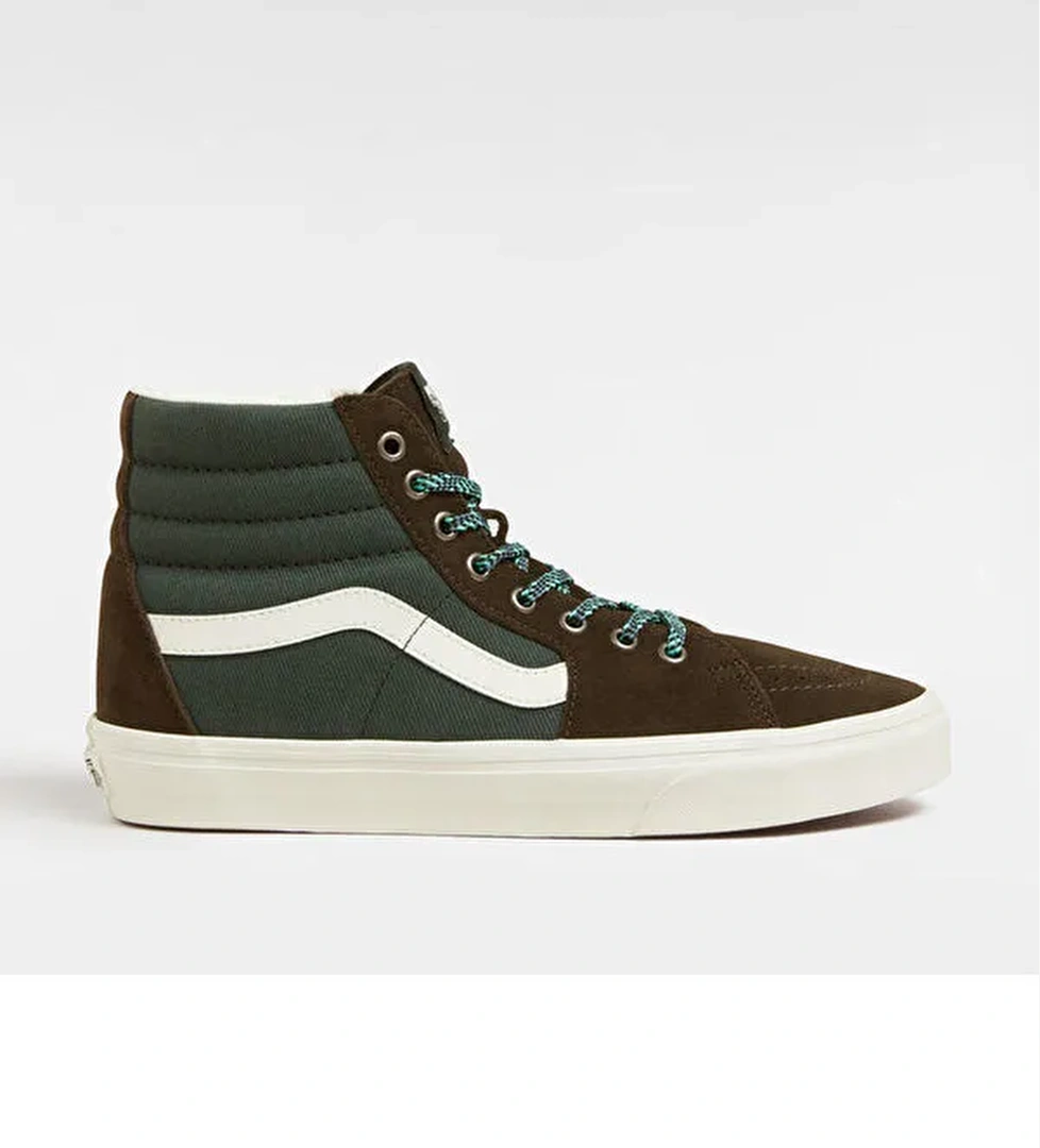 Yeşil Vans Sk8 Hi