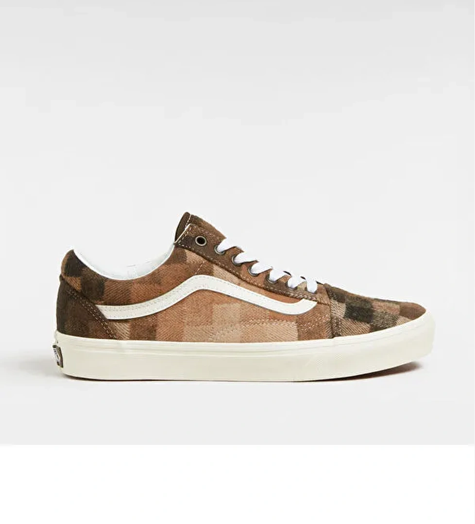 Vans Kahverengi Vans Old Skool Kadın Sneaker