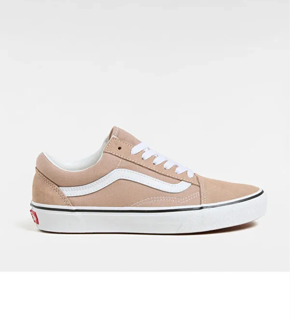 Vans Bej Vans Old Skool Kadın Sneaker
