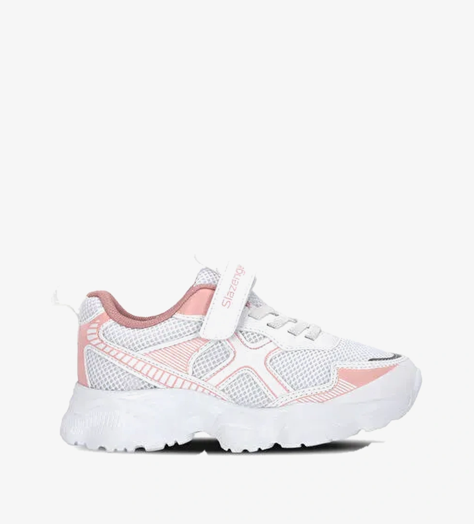 FAST TRACK I Kiz Cocuk Cirt Cirtli Beyaz / Pembe Gunluk Spor Ayakkabisi