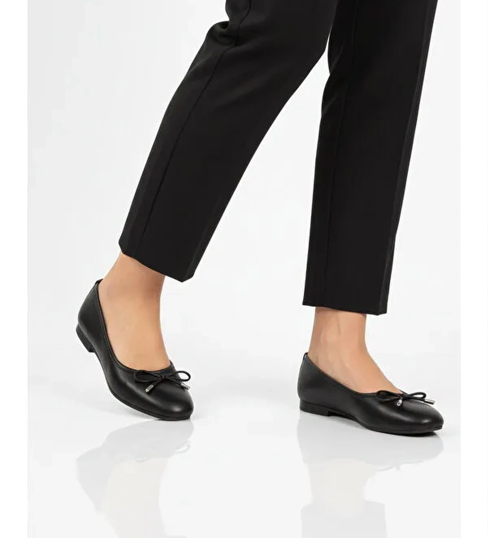 Ayakmod Bej Ayakmod Hafif Kadın Babet Ayakkabı B-34 Z