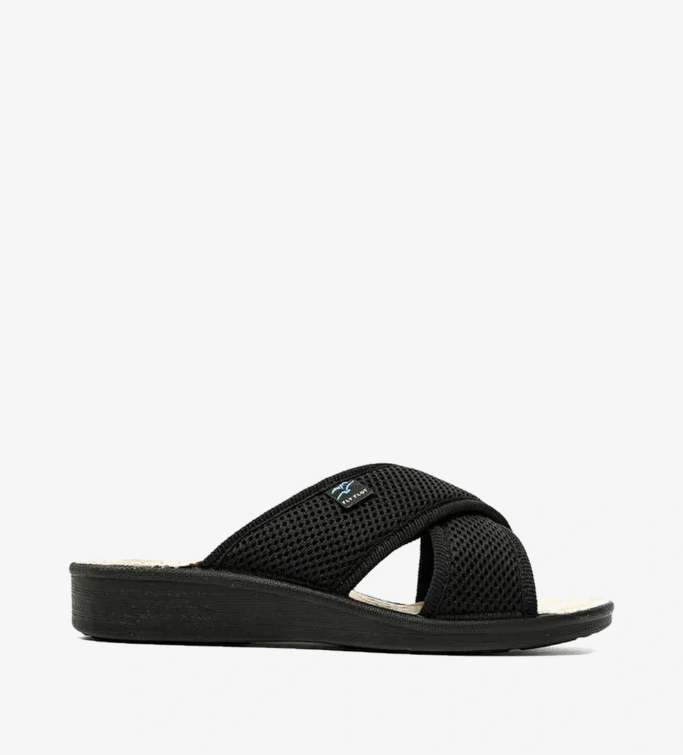 Kadin Terlik 83 K24 FE Slipper FRESH 2003-Black