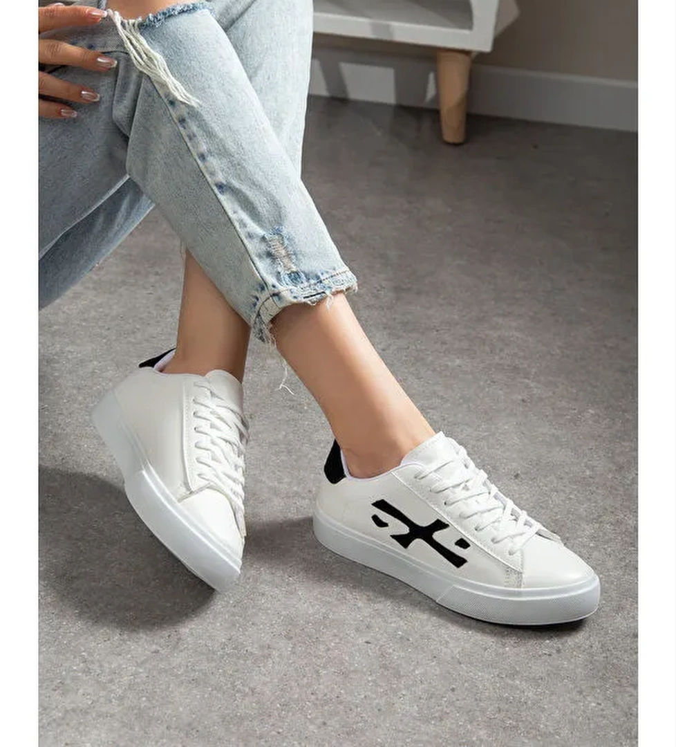 Forden Gunluk Ortopedik Kadin Sneaker Spor Ayakkabi