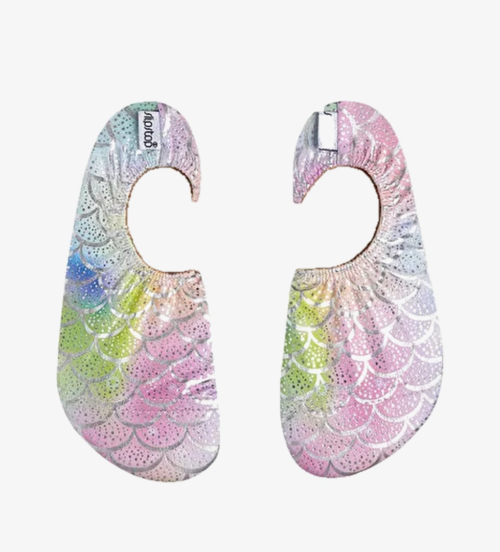 Slipstop Renkli Slipstop Finny Çocuk Havuz Ayakkabısı