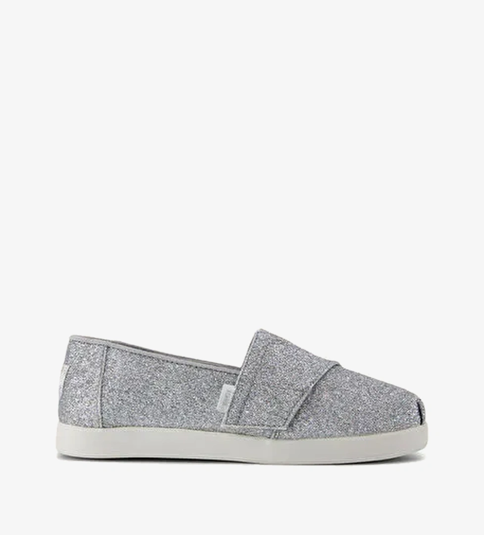 Toms Beyaz Toms Espadril Kız Çocuk Babet