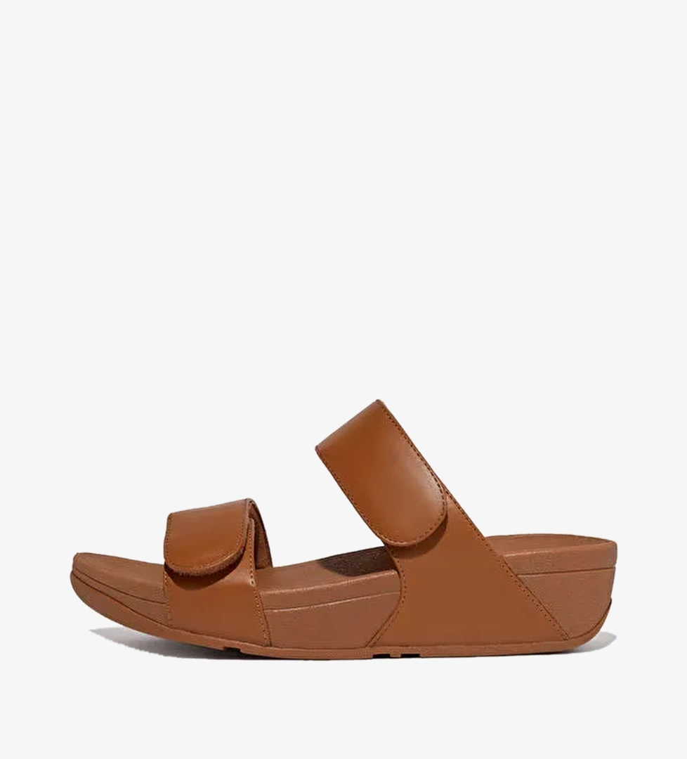 Kadin Terlik FV6-090 / 592 LULU Adjustable Leather Slides
