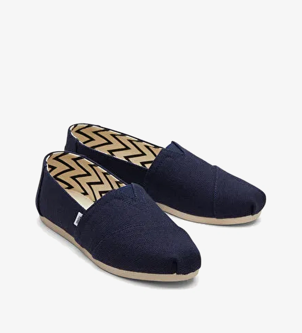Toms Siyah Toms Espadril Alpargata Kadın